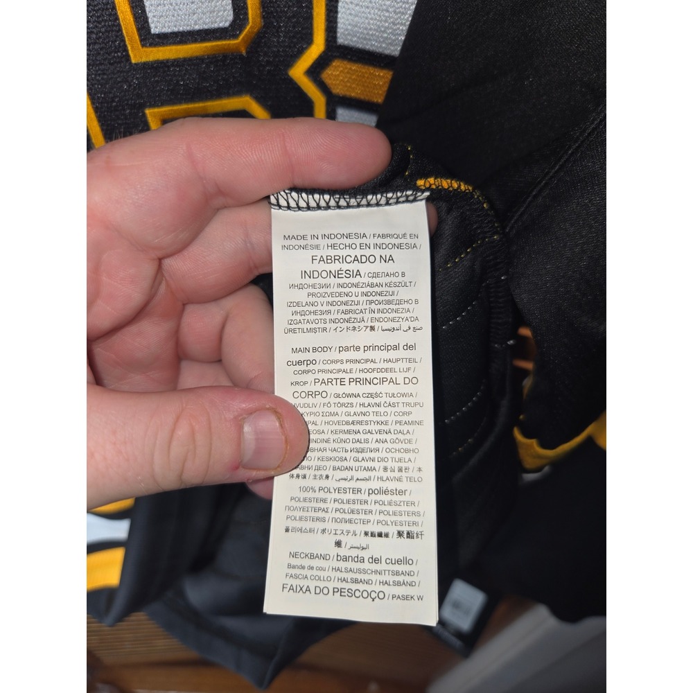 Boston Bruins Morgan Geekie Fanatics Breakaway Home Jersey Mens 2XL - Picture 7 of 7